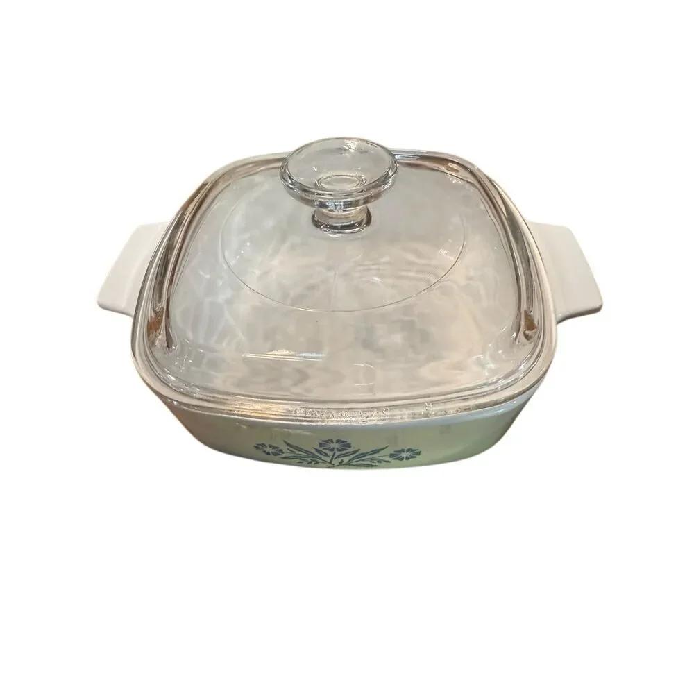 CorningWare Spice of Life P-82-B 1 1/2 Pint Casserole Dish Saucepan Set of 2